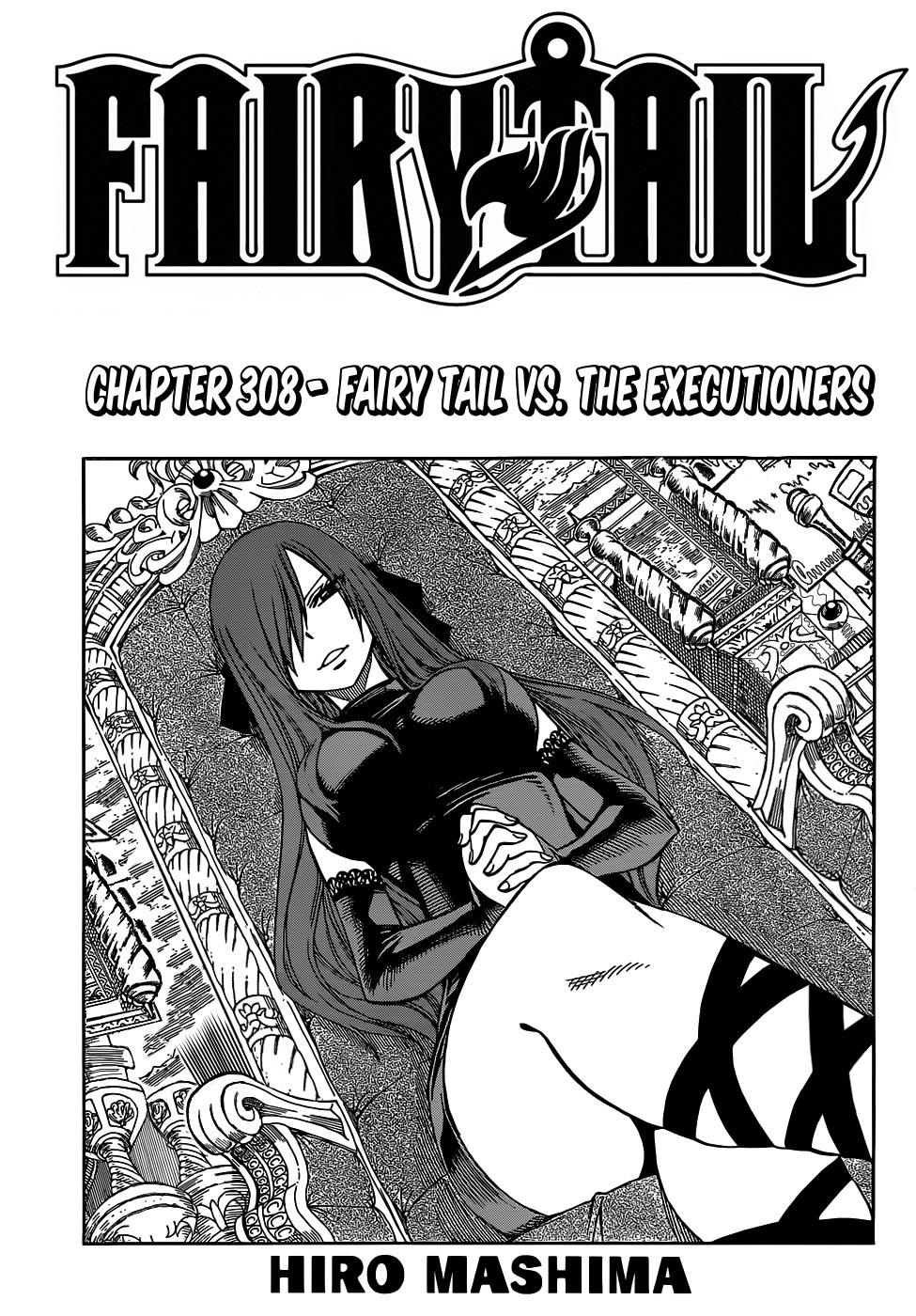 Fairy Tail Chapter 308 3